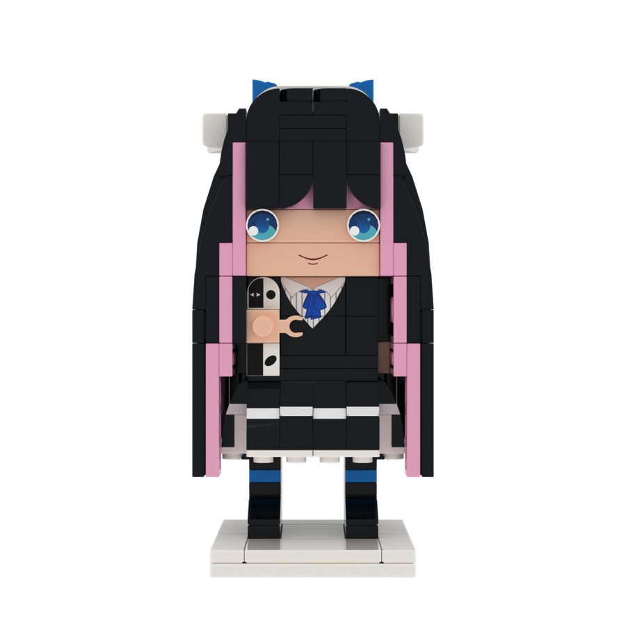 Popal Stocking Anarchy Brick Figure - 255 Stück