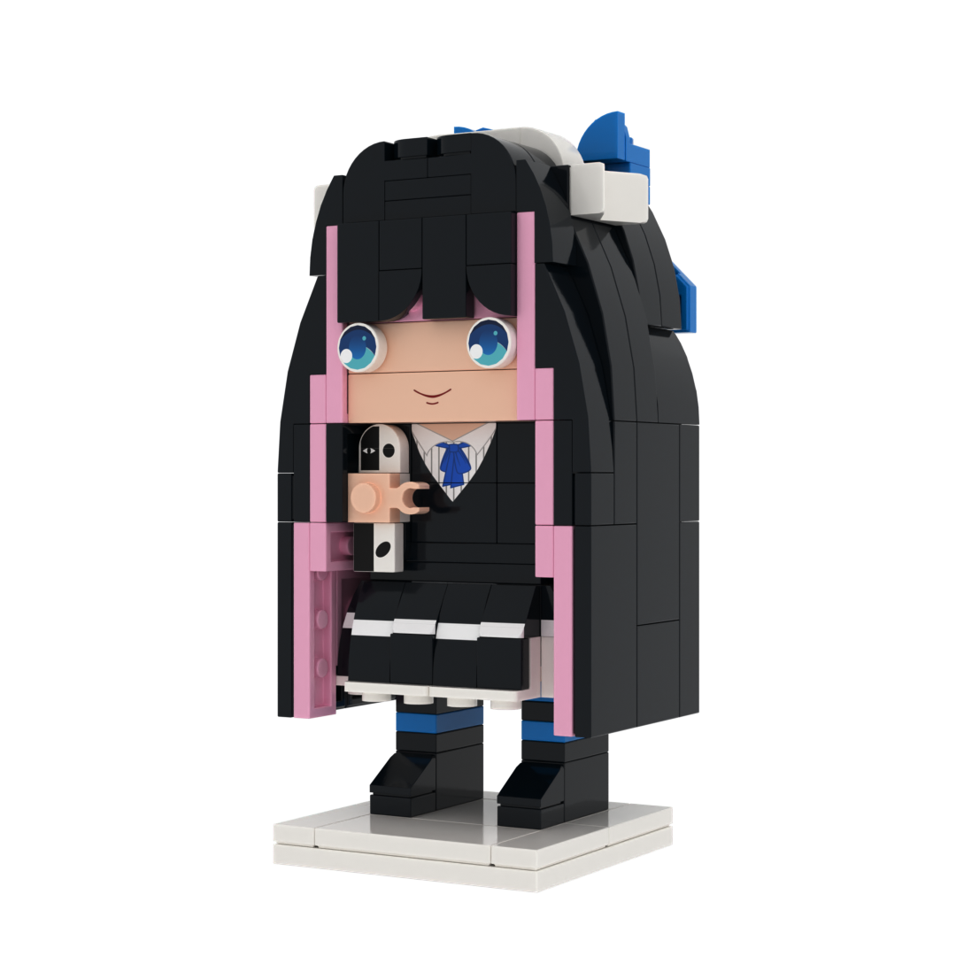Stocking Anarchy Brick Figure- 255 pcs