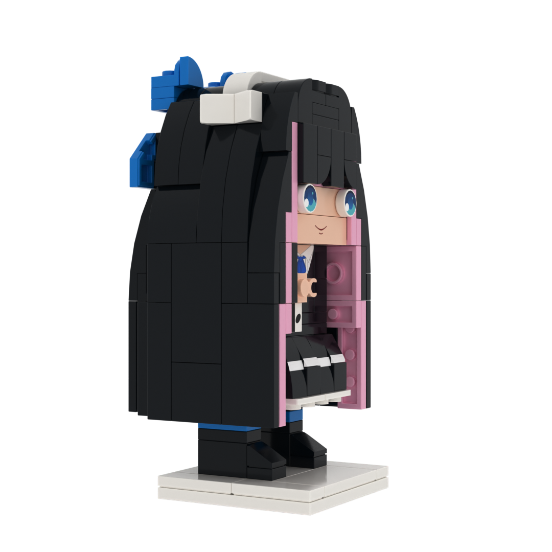 Stocking Anarchy Brick Figure- 255 pcs