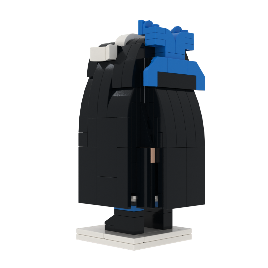 Stocking Anarchy Brick Figure- 255 pcs