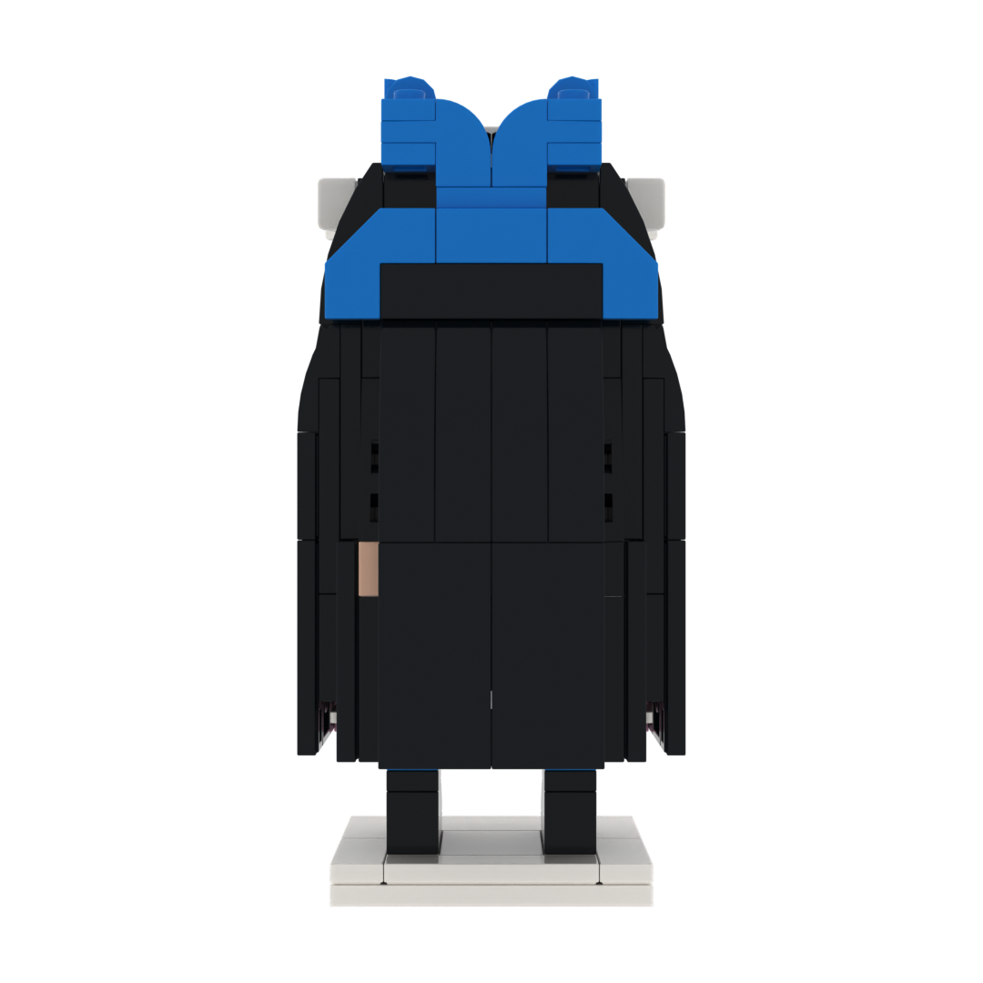 Stocking Anarchy Brick Figure- 255 pcs