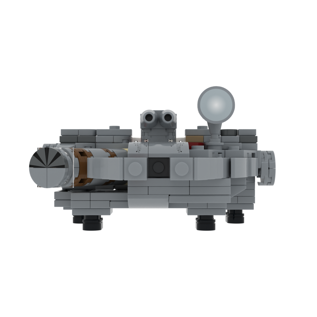 Millennium Falcon Figurine - 346 pcs