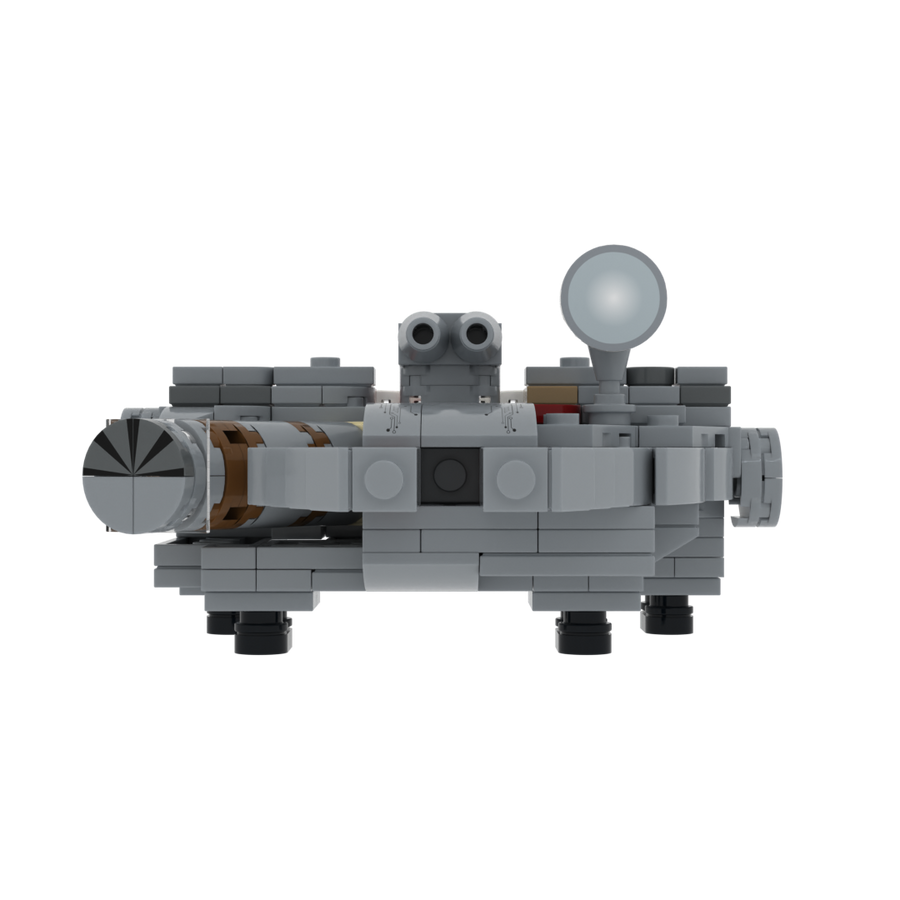 Popal Millennium Falcon Figur - 346 Teile