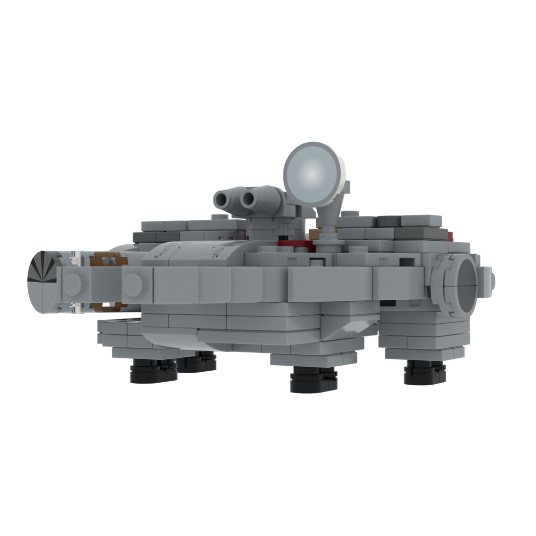 Millennium Falcon Figurine - 346 pcs