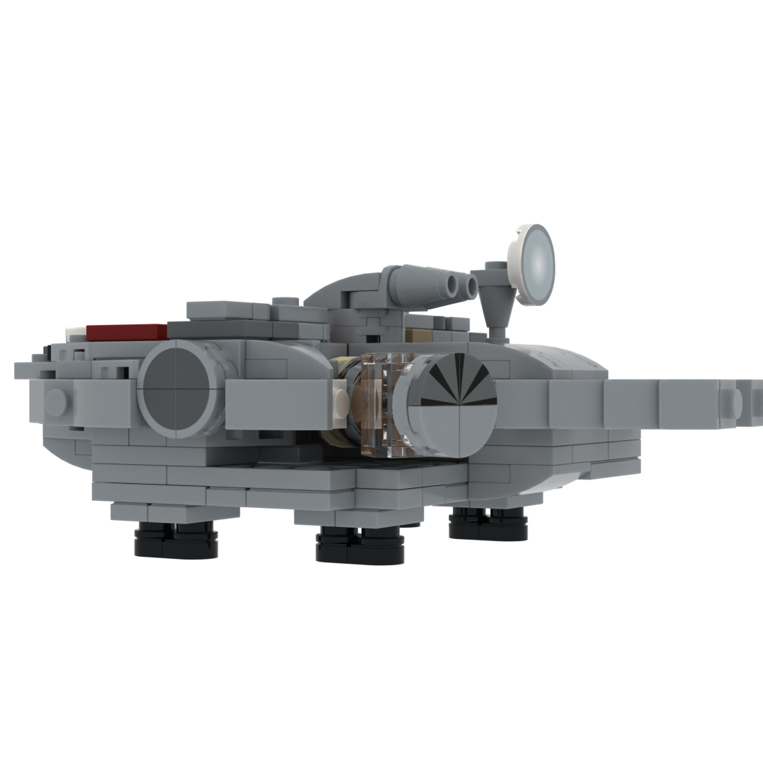 Millennium Falcon Figurine - 346 pcs