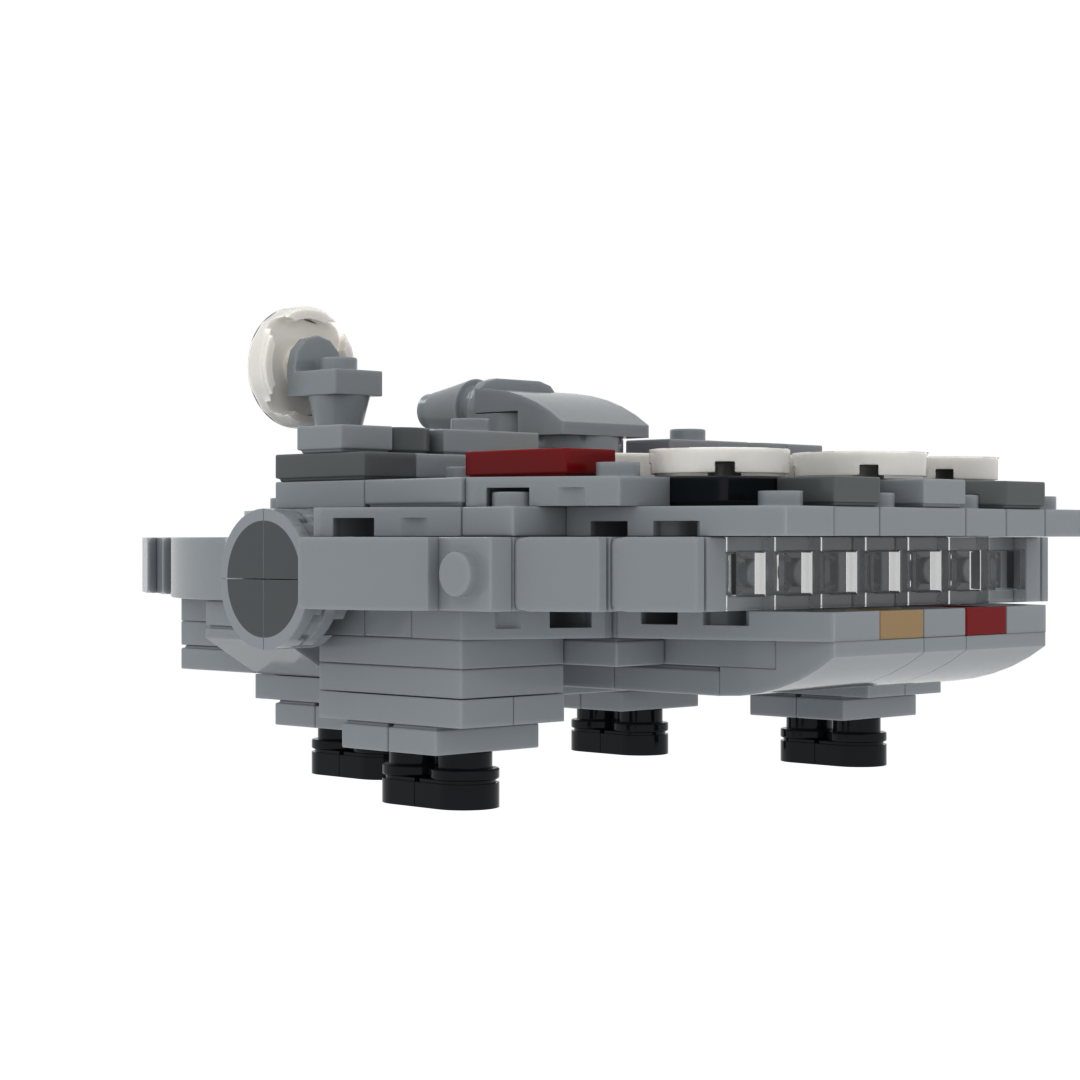 Millennium Falcon Figurine - 346 pcs