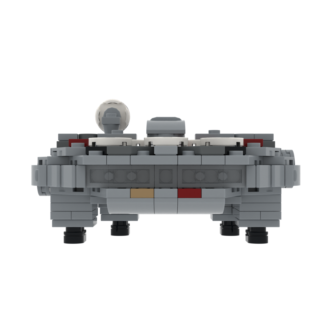 Millennium Falcon Figurine - 346 pcs