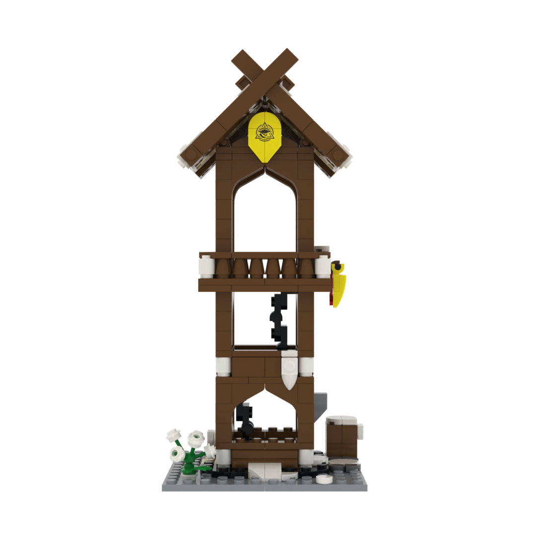Viking Tower Figurine - 328 pcs
