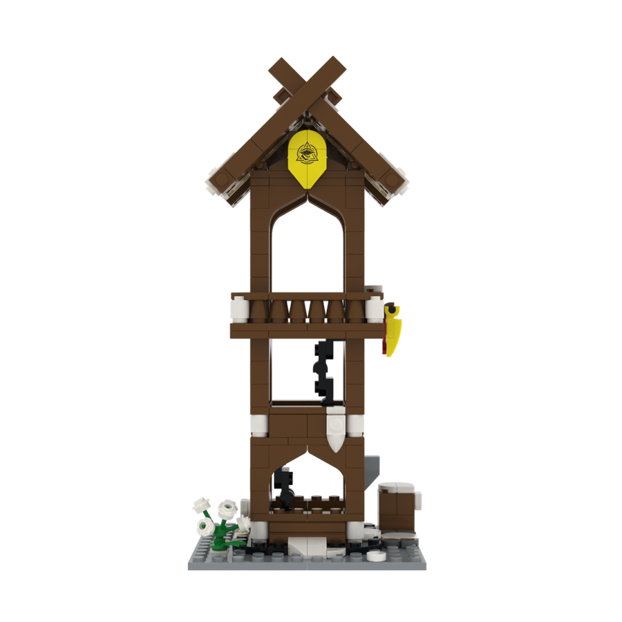Popal Wikingerturmfigur - 328-tlg
