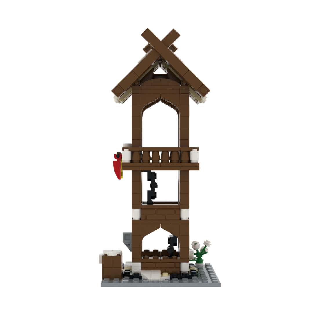 Viking Tower Figurine - 328 pcs