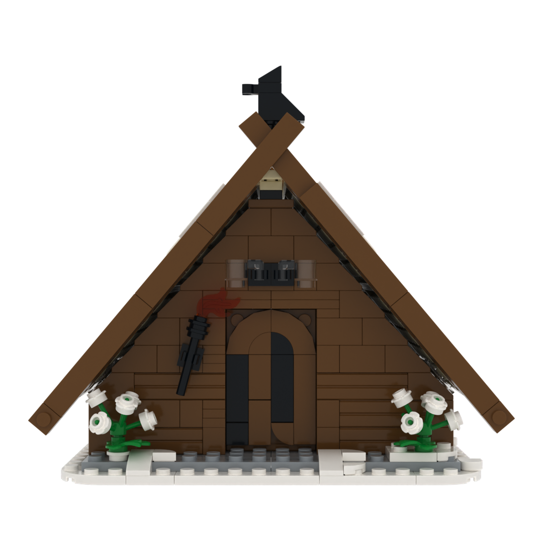 Viking House Toy  - 355 pcs