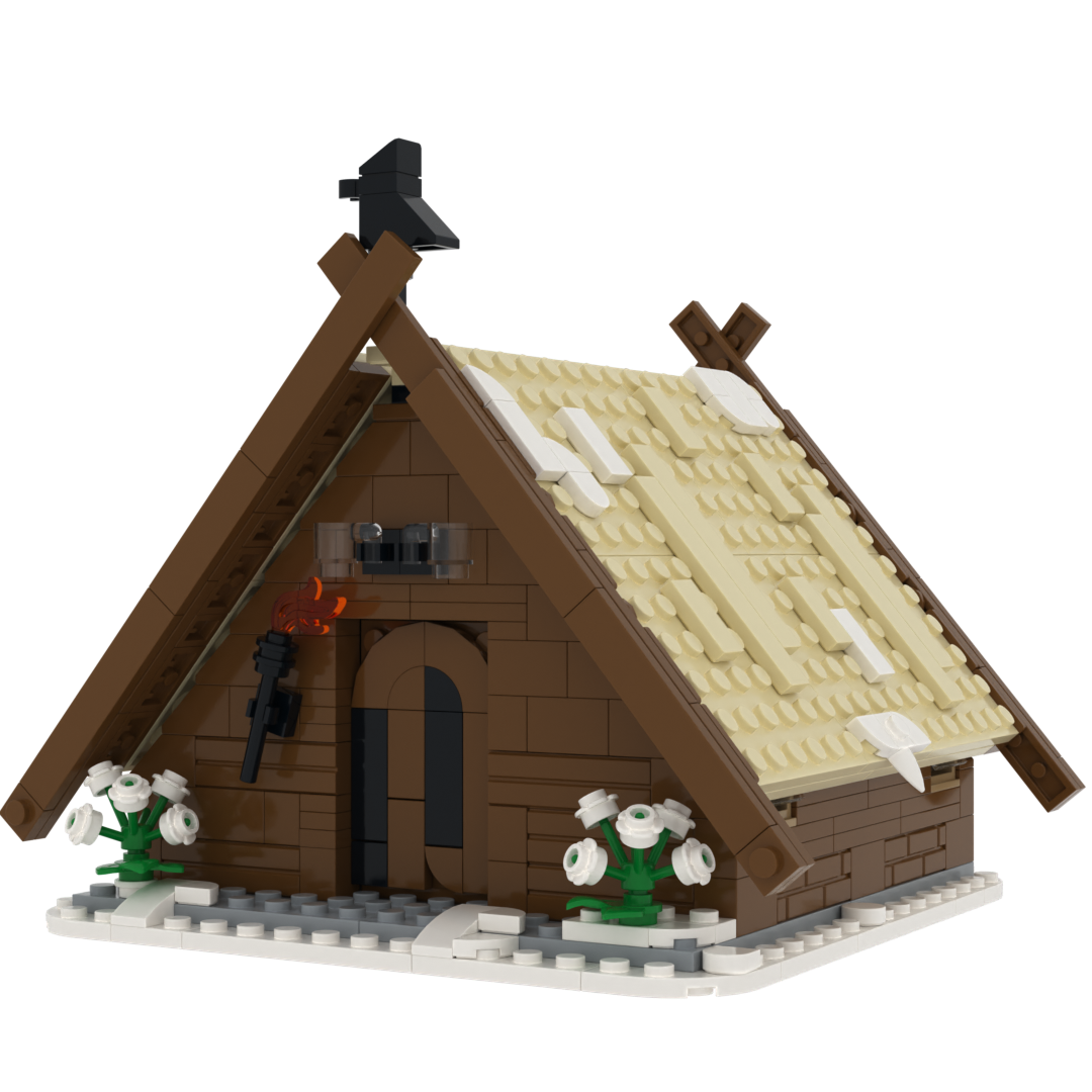 Viking House Toy  - 355 pcs