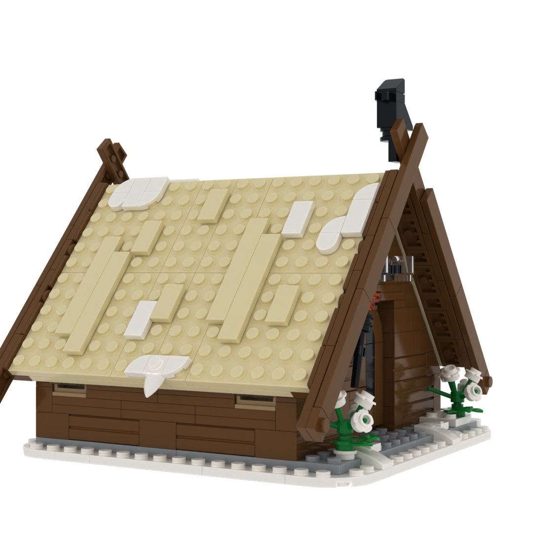 Viking House Toy  - 355 pcs