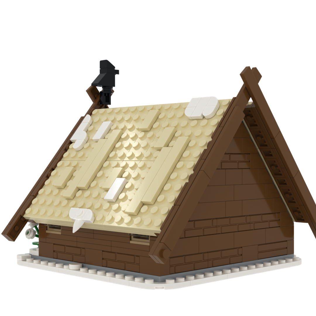 Viking House Toy  - 355 pcs