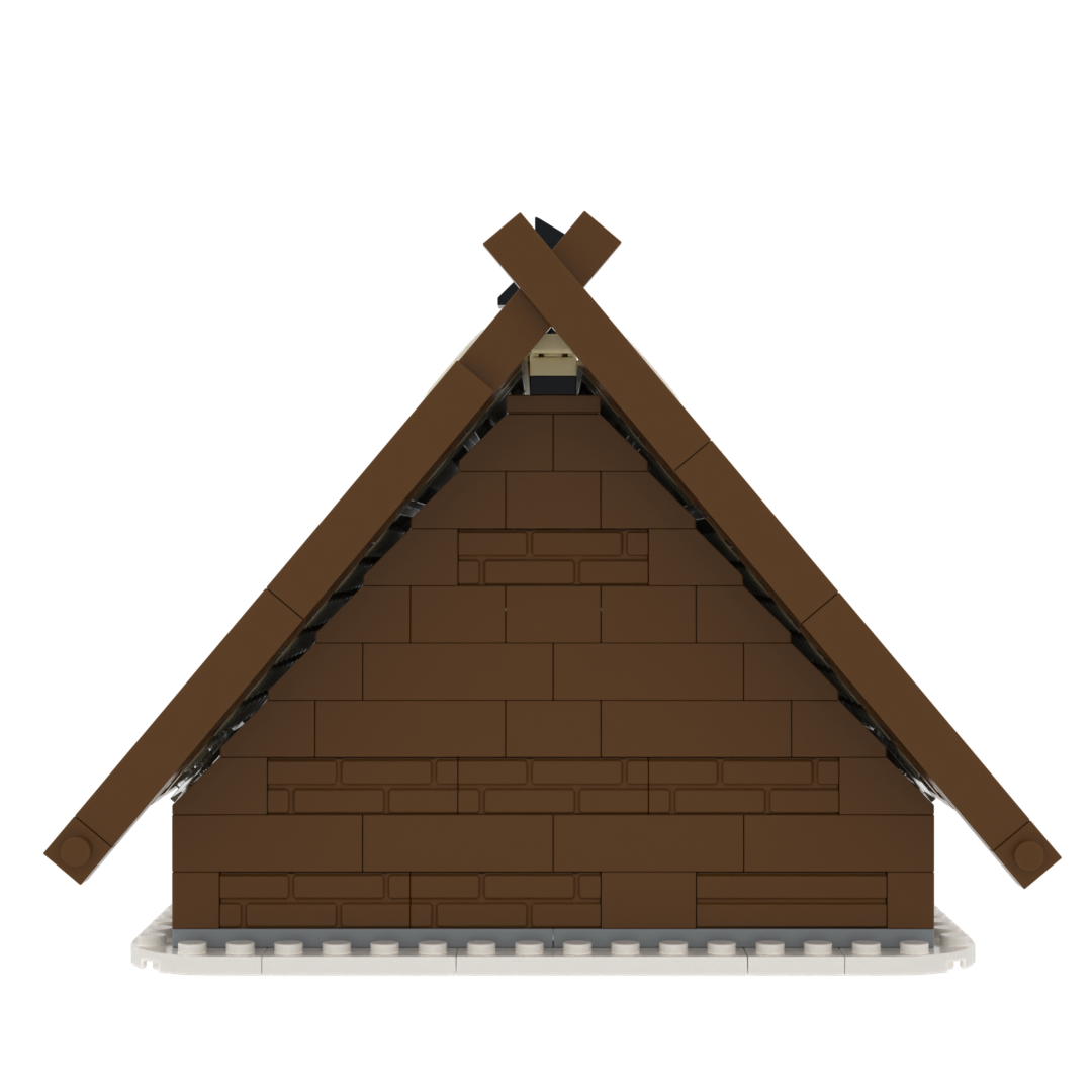 Viking House Toy  - 355 pcs