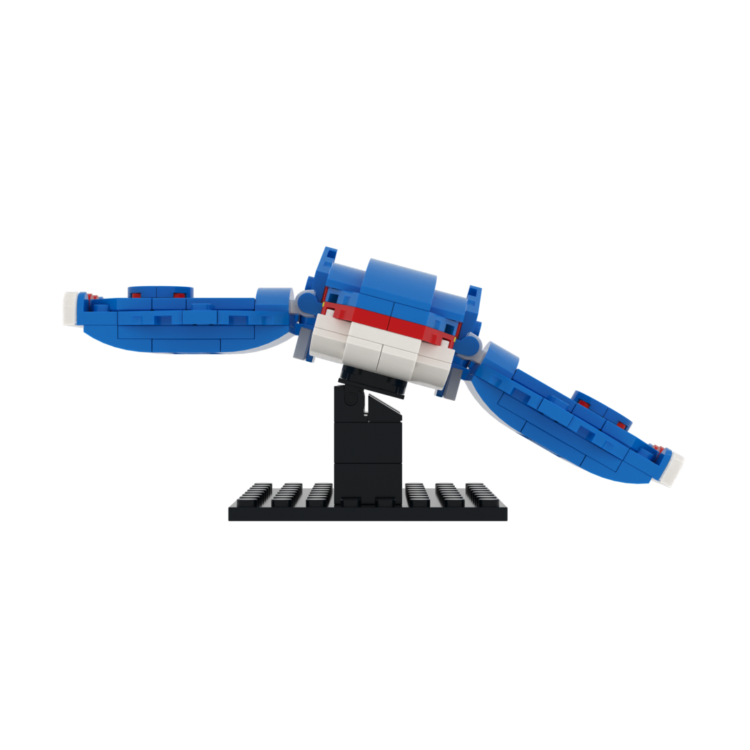Kyogre Figure | Pokemon Collectibles 206 pcs