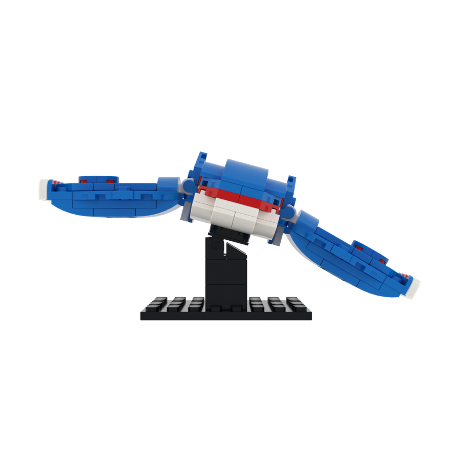 Popal Kyogre Figur | Pokemon Sammlerstücke 206 Stück