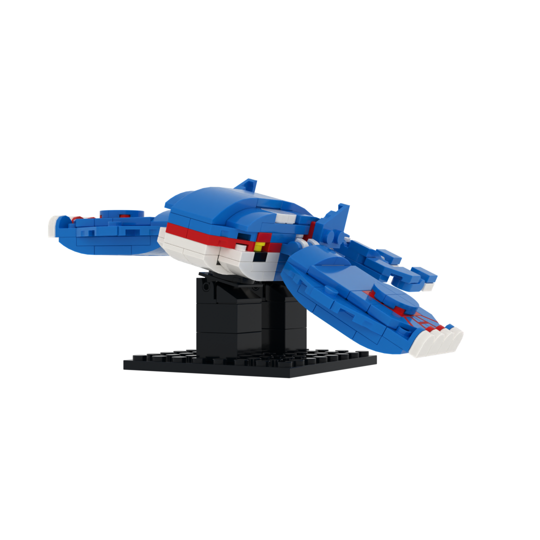 Kyogre Figure | Pokemon Collectibles 206 pcs