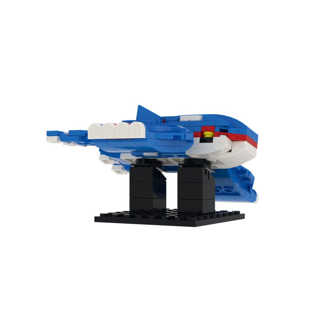 Kyogre Figure | Pokemon Collectibles 206 pcs