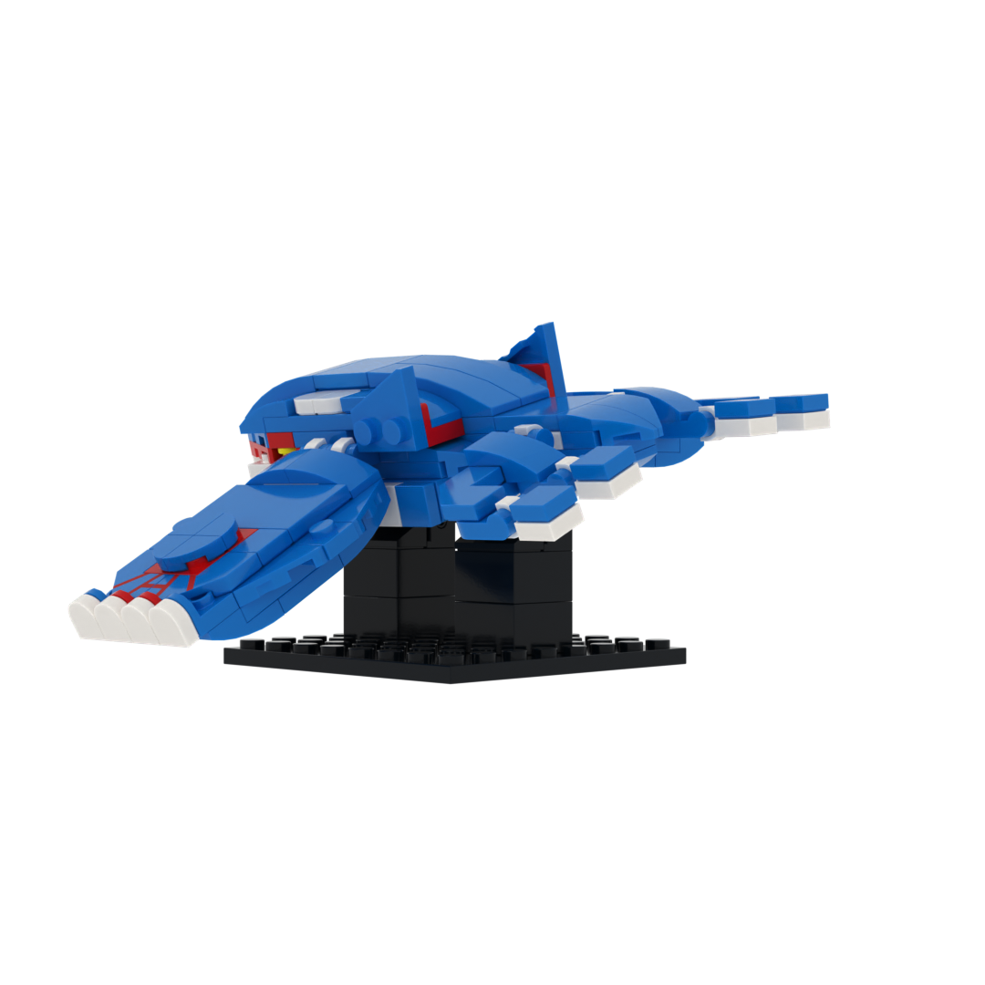Kyogre Figure | Pokemon Collectibles 206 pcs