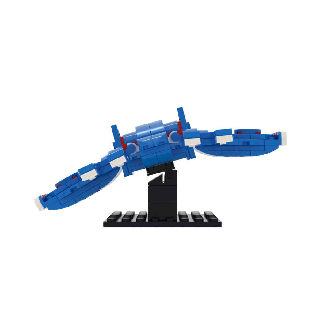 Kyogre Figure | Pokemon Collectibles 206 pcs