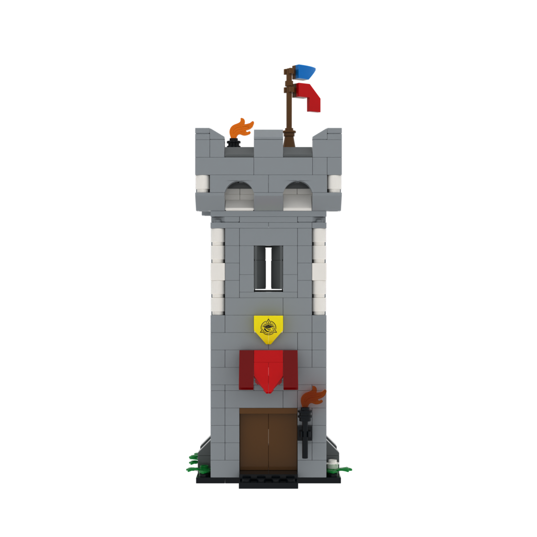 Watchtower miniature figure - 369 pcs