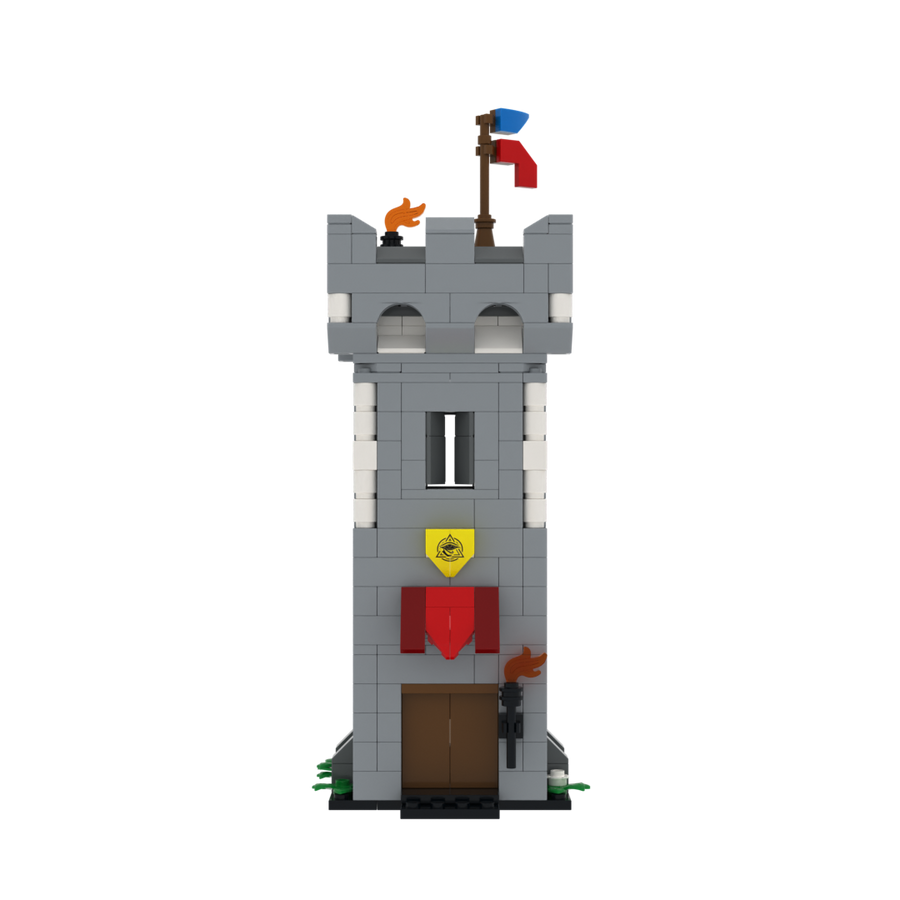 Popal Watchtower Miniaturfigur - 369 Stück