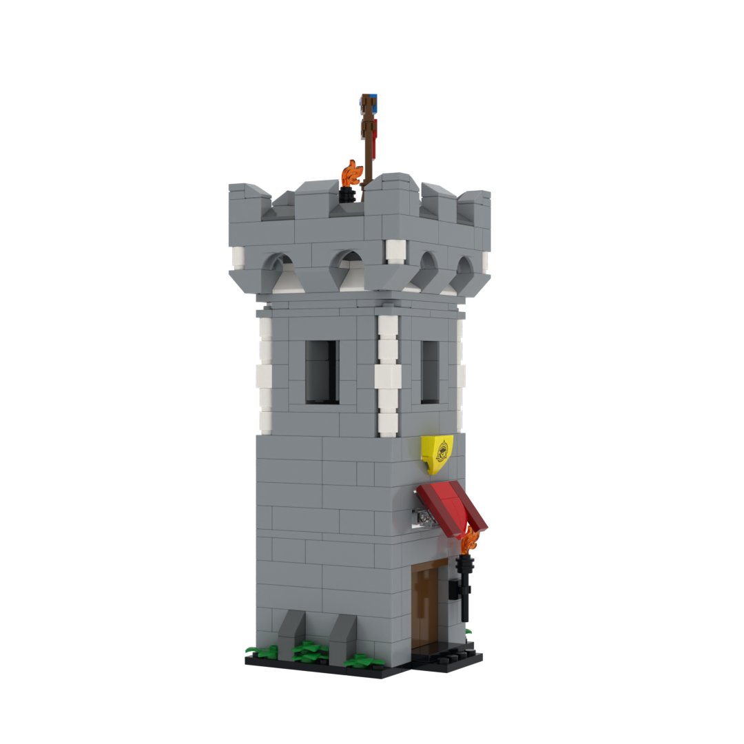 Watchtower miniature figure - 369 pcs