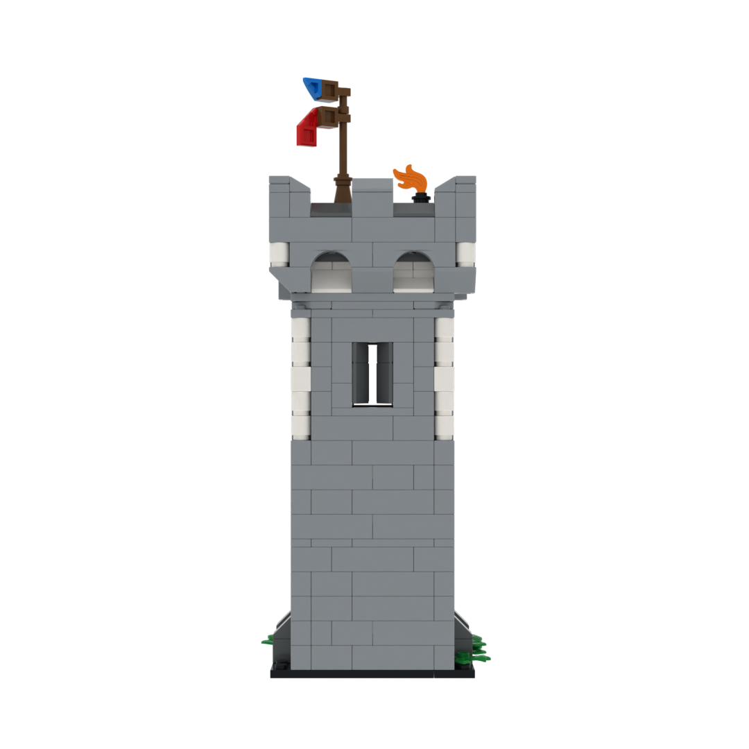 Watchtower miniature figure - 369 pcs