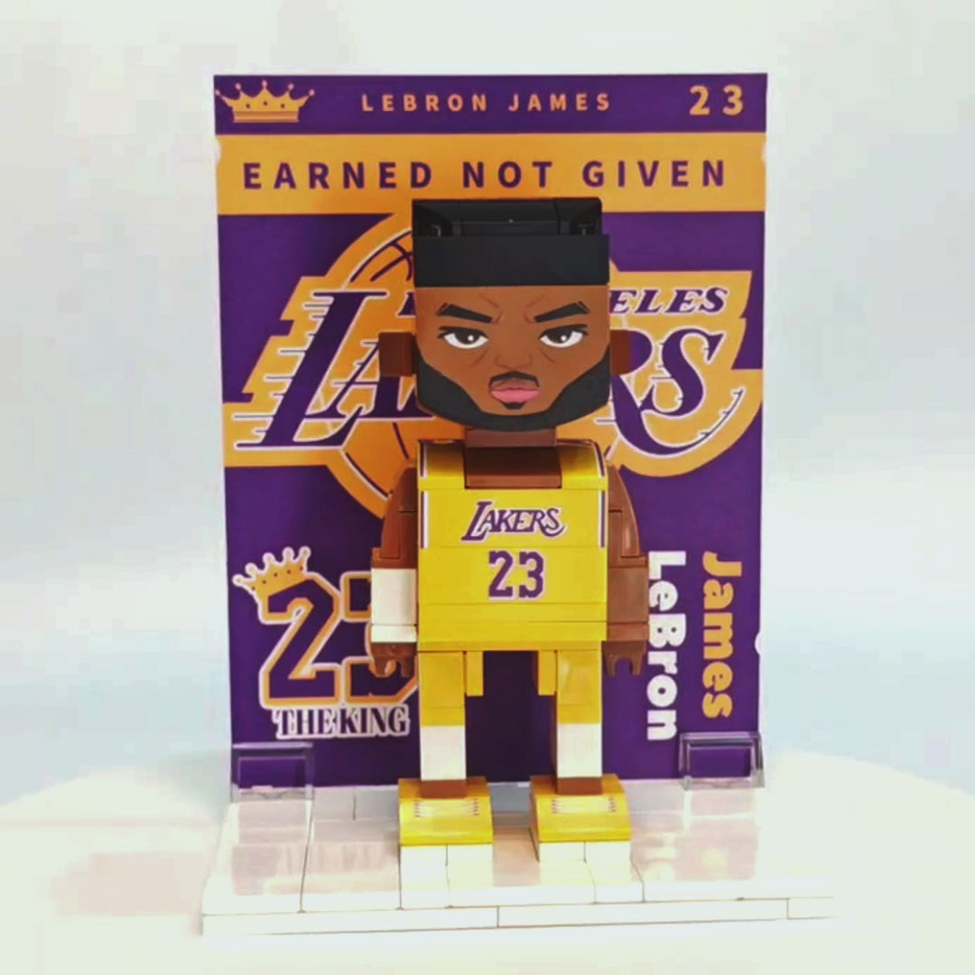 Popal LeBron Toy - 153 pcs