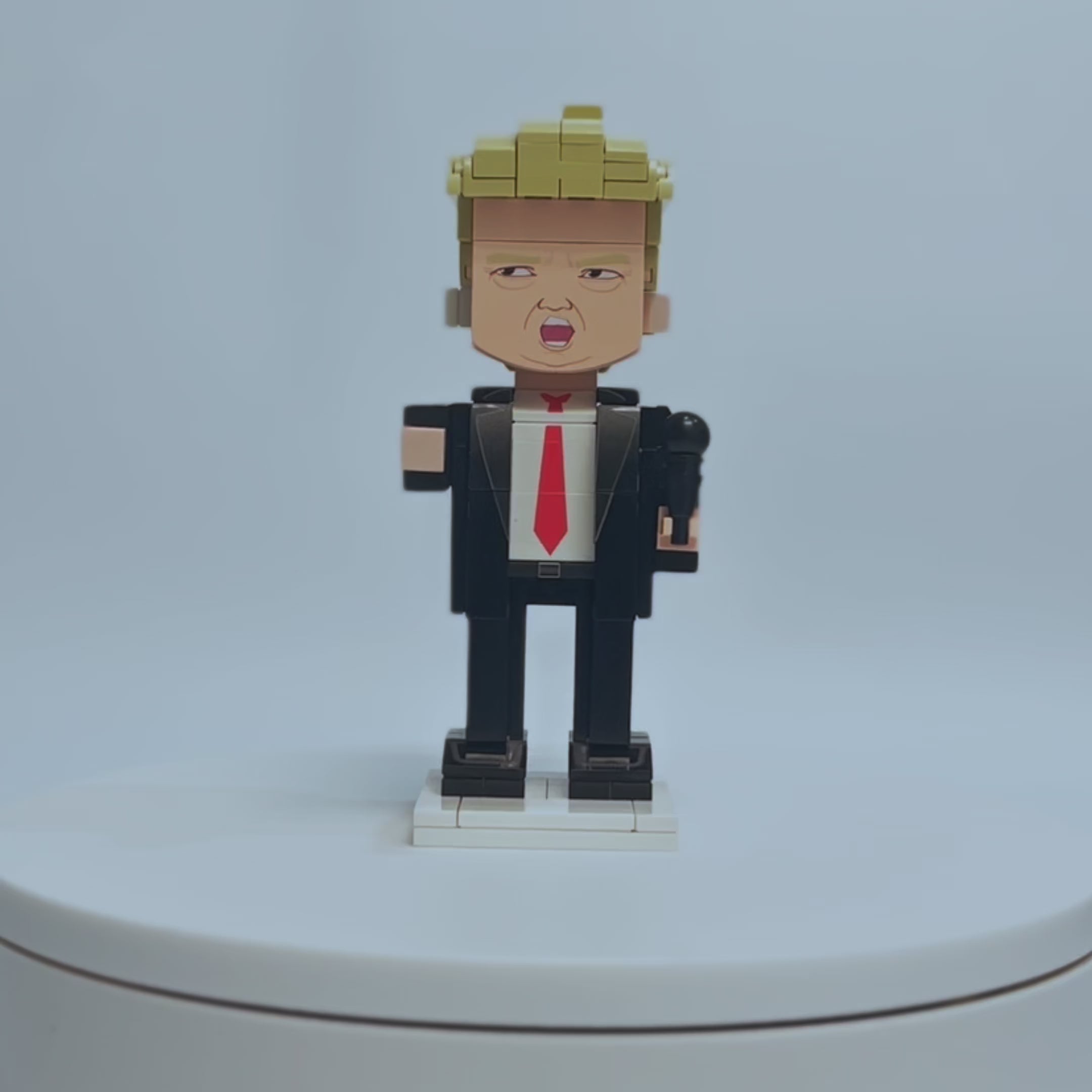 Popal Trump Figur | Donald Trump 200 Stück 