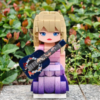 Popal Taylor Swift with Guitar Minifigure - 307 pcs