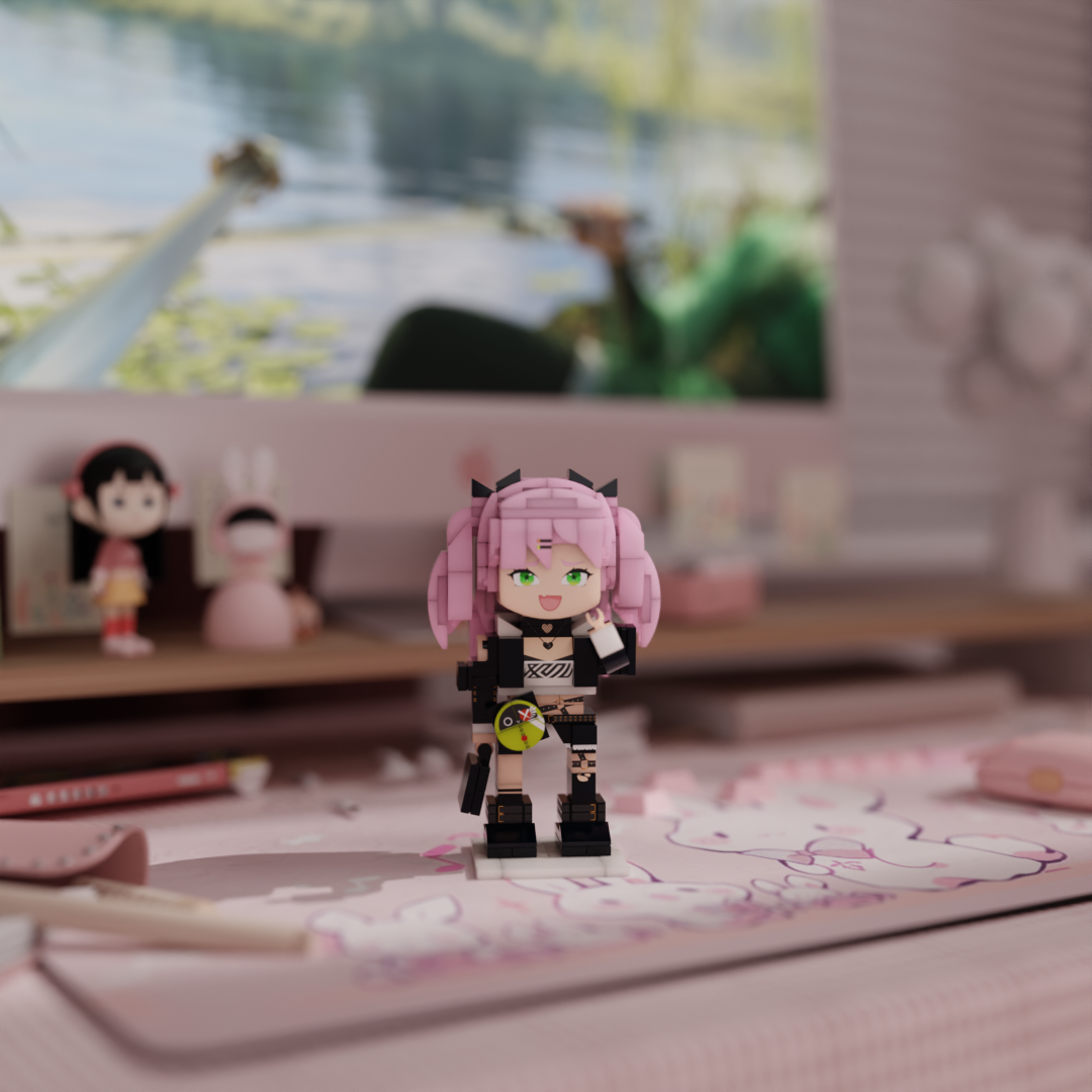 Nicole Demara Figure | Zenless Zone Zero Collectibles 259 pcs