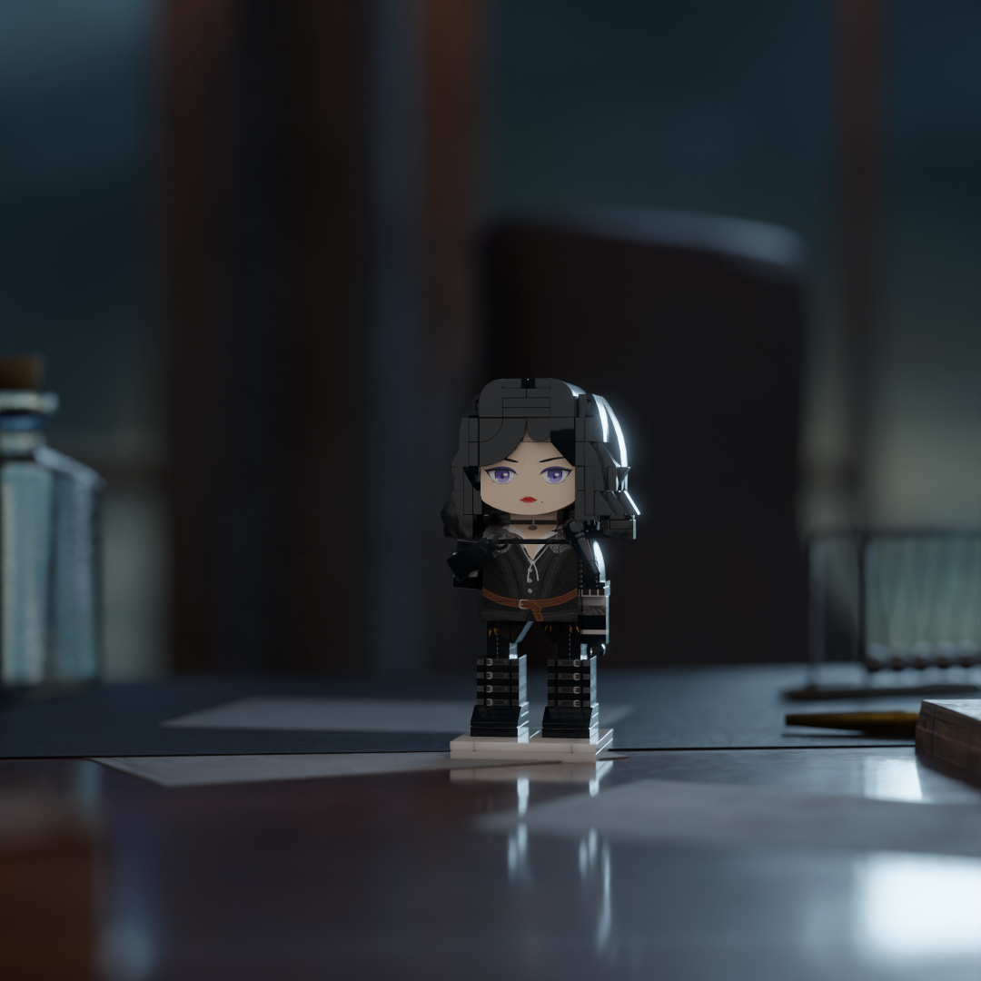 Yennefer Toy | Witcher Collectibles 240 pcs