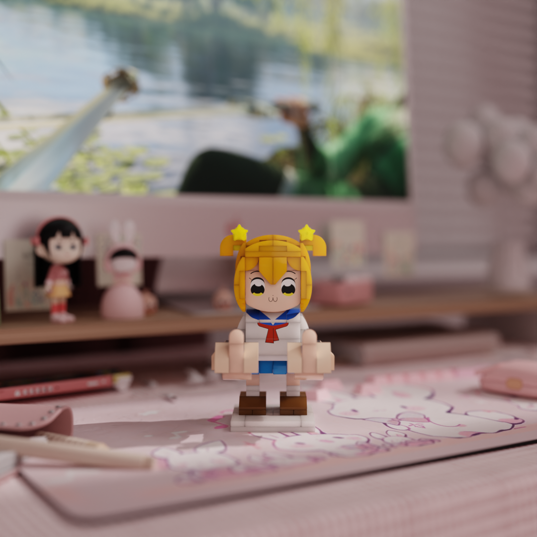 Popuko Figure | Pop Team Epic Collectibles 226 pcs