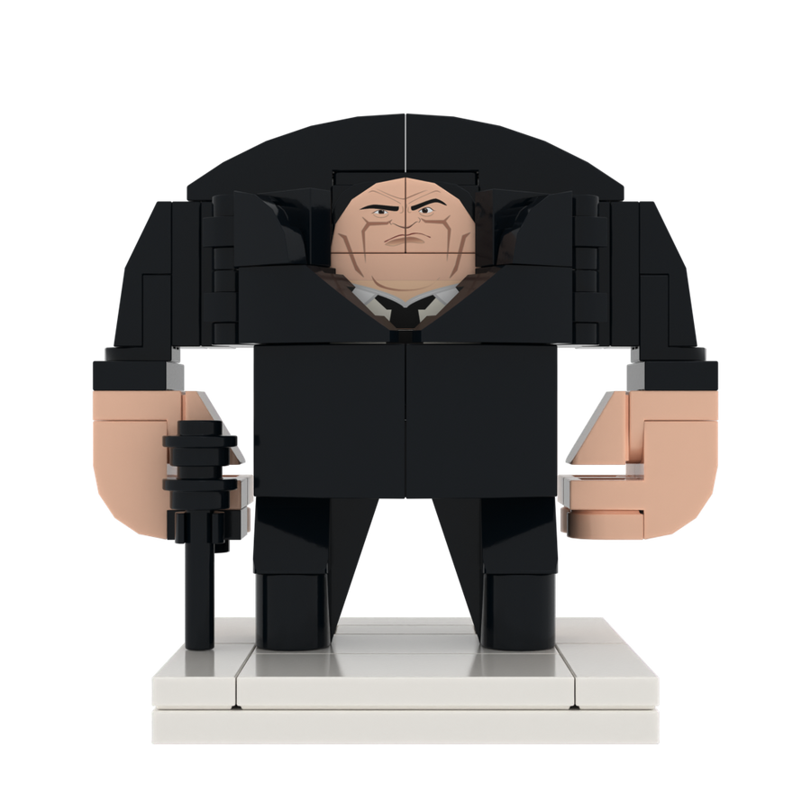 Popal Kingpin Minifigur – 101 Teile
