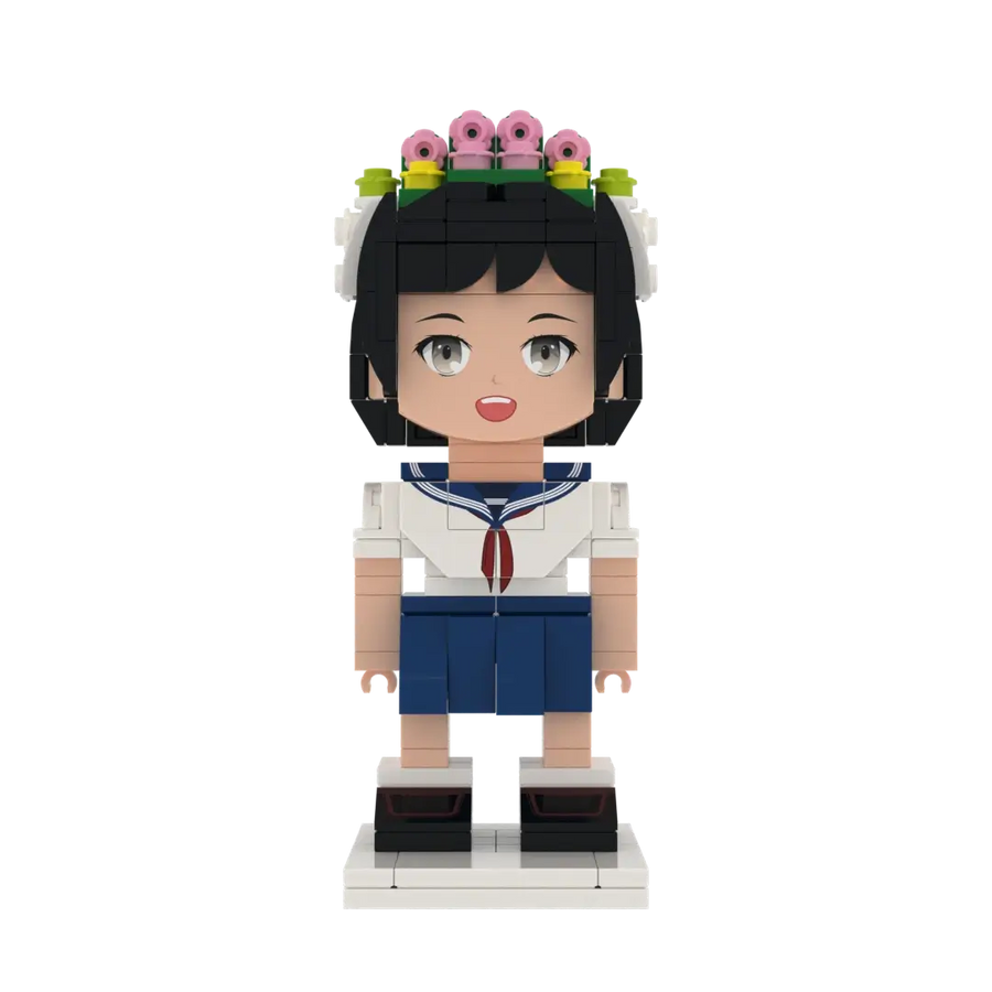 Popal Kazari Uiharu Minifigur | Toaru Majutsu No Index Collectibles – 212 Stück