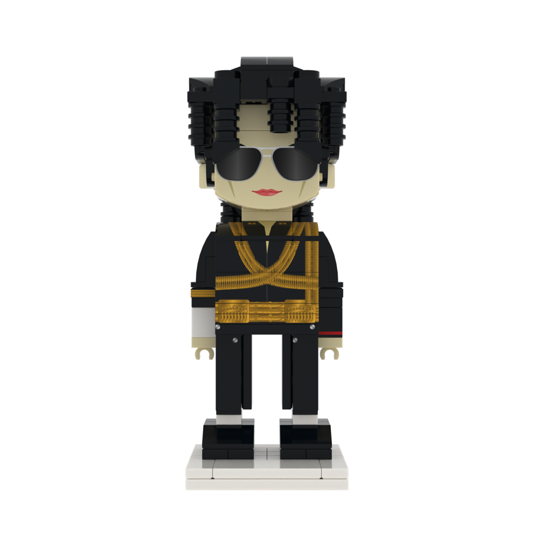 Michael Jackson minifigure - 252 pcs