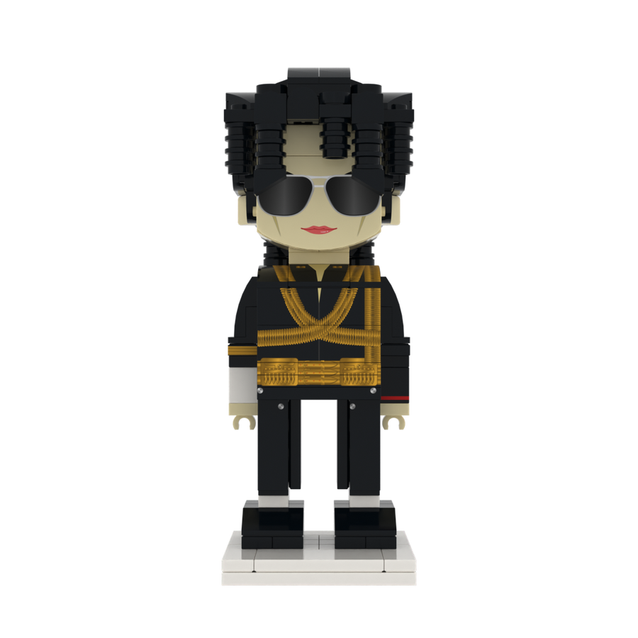 Popal Michael Jackson Minifigur – 252 Teile