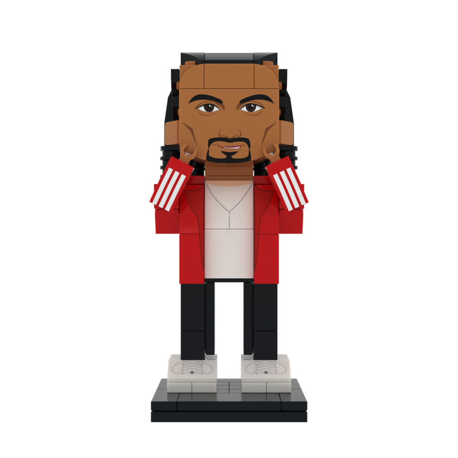 Popal Snoop Dogg Figur - 200 Stück