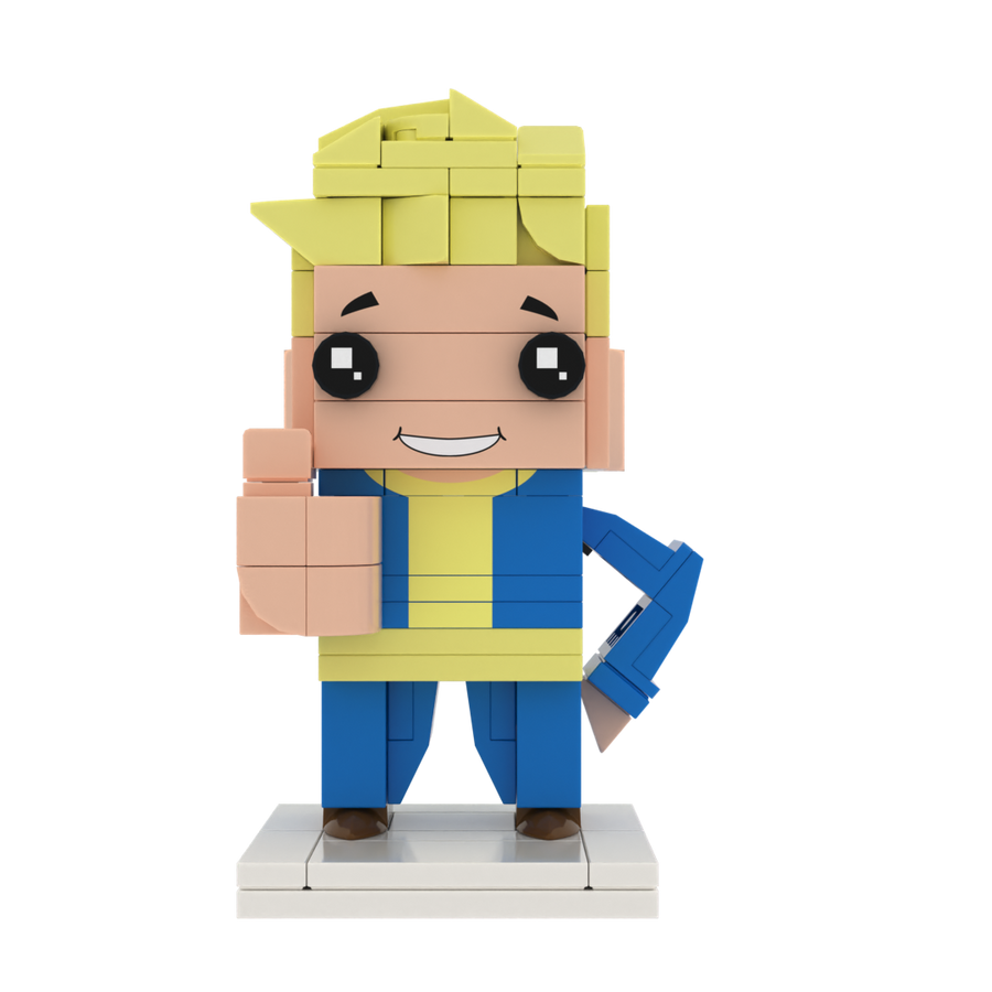 Popal Vault Boy Spielzeug - 144 Teile