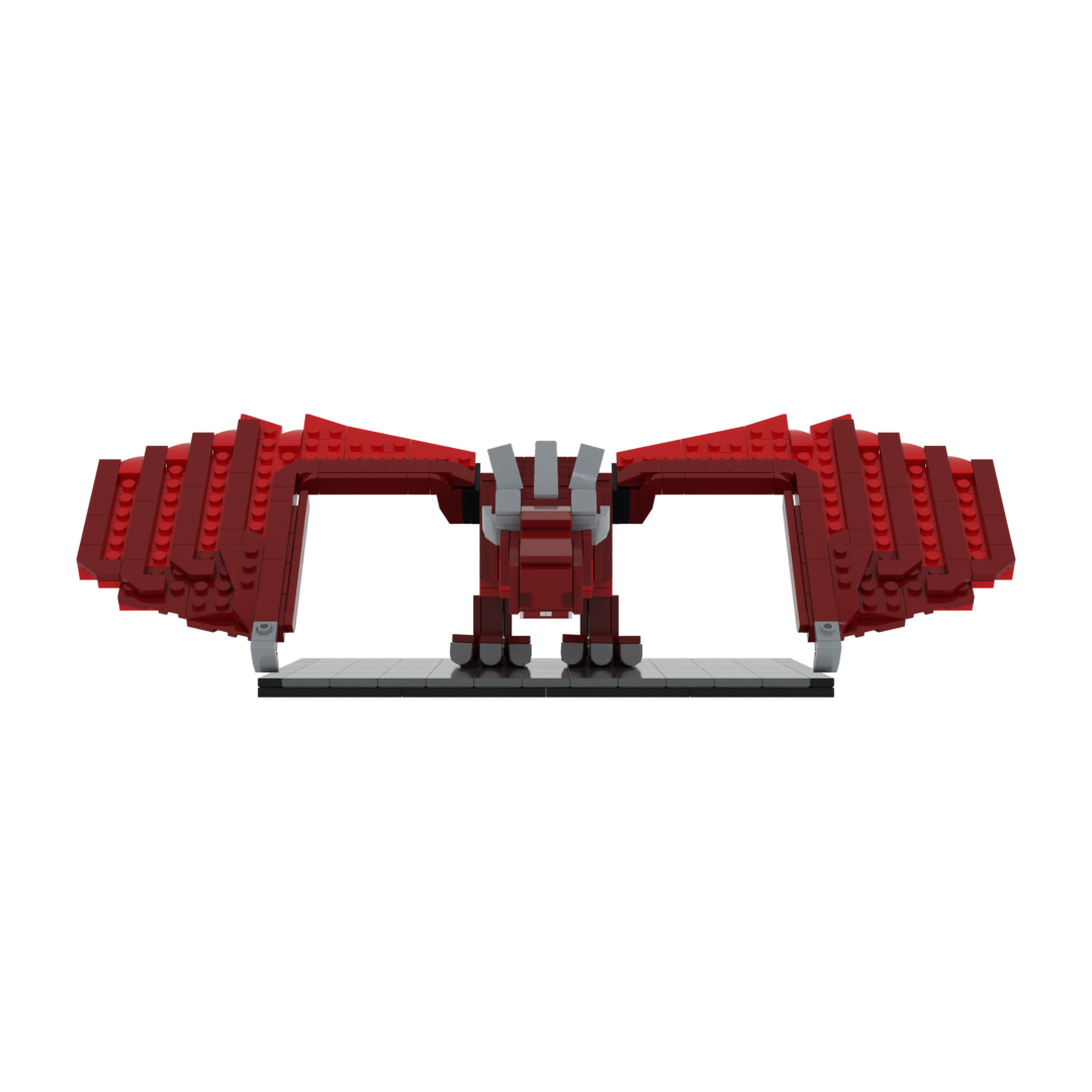 Minecraft Dragon Toy - 783 pcs
