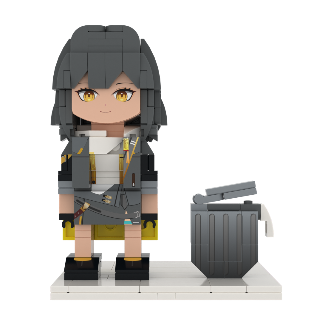 Stelle miniature figure | Honkai Star Rail Collectibles 251 pcs