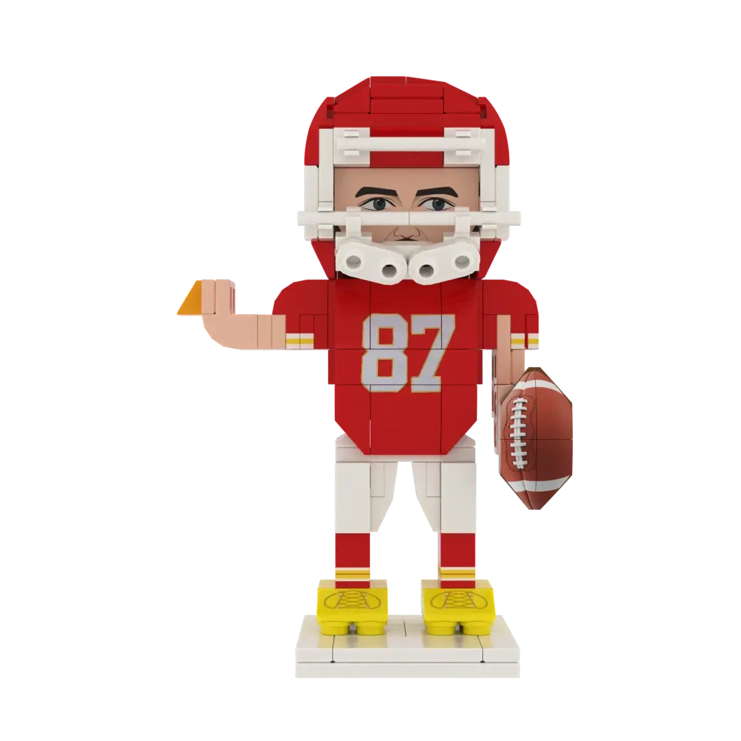 Travis Kelce Figurine - 234 pcs
