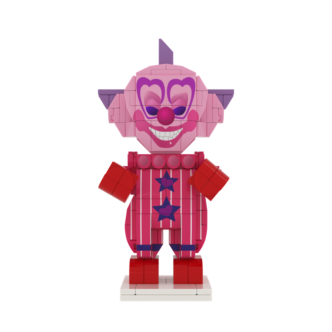 Shorty Killer Klown minifig - 254 pcs