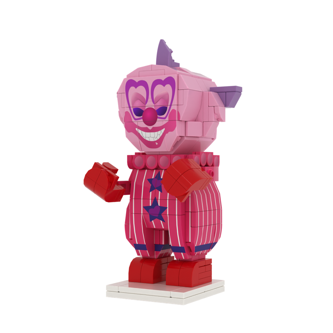 Shorty Killer Klown minifig - 254 pcs