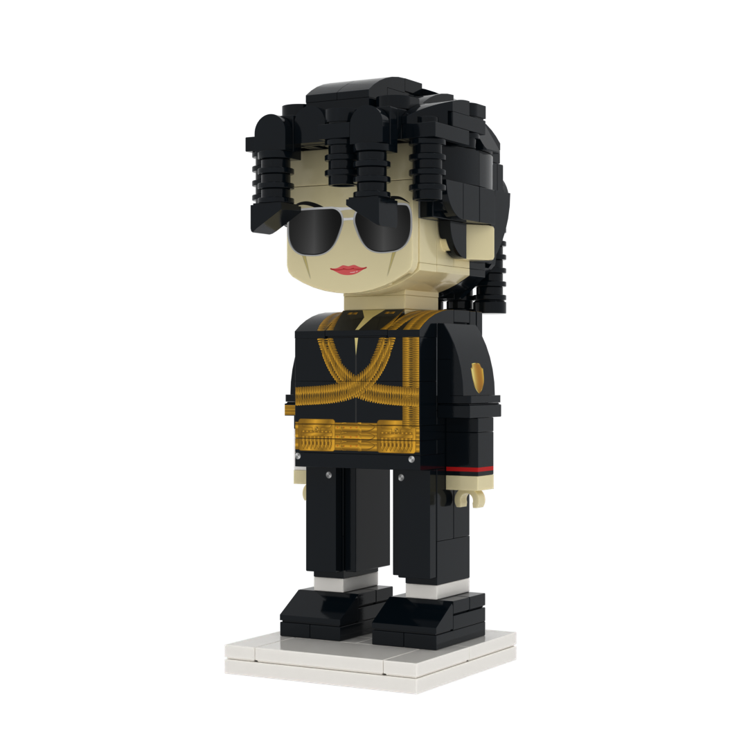 Michael Jackson minifigure - 252 pcs