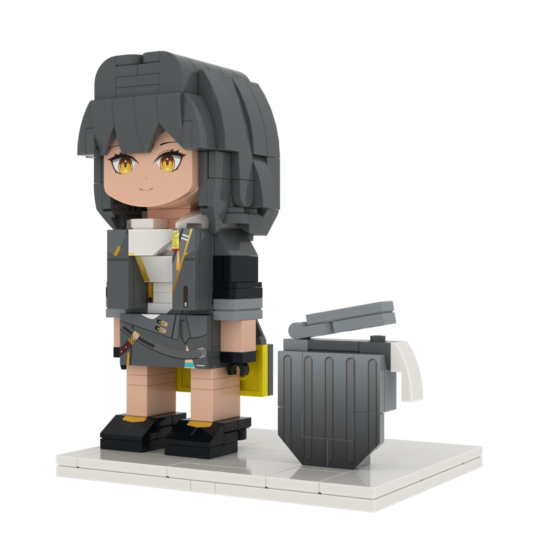 Stelle miniature figure | Honkai Star Rail Collectibles 251 pcs