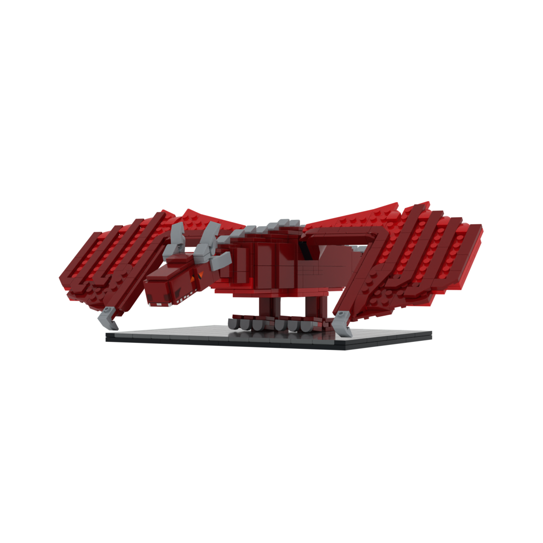 Minecraft Dragon Toy - 783 pcs