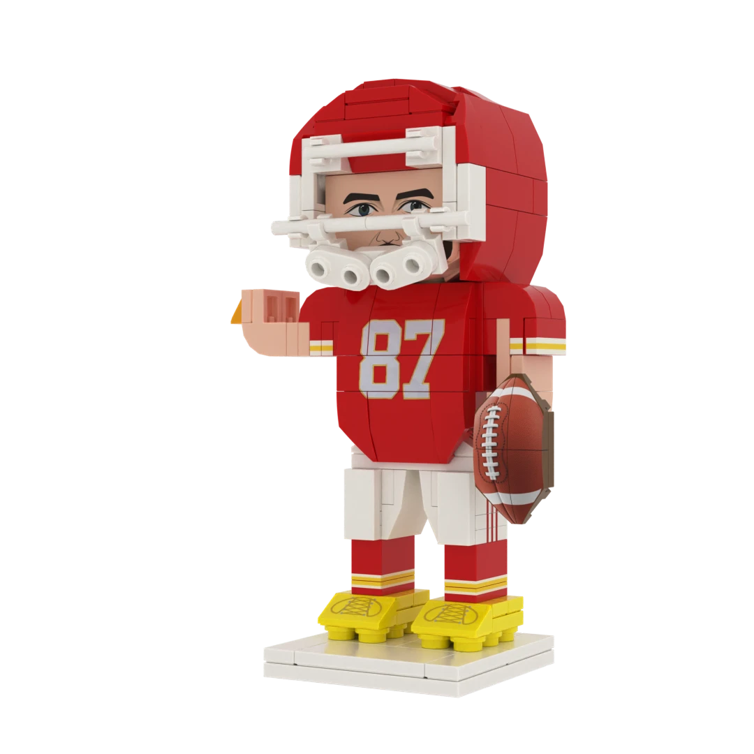 Travis Kelce Figurine - 234 pcs